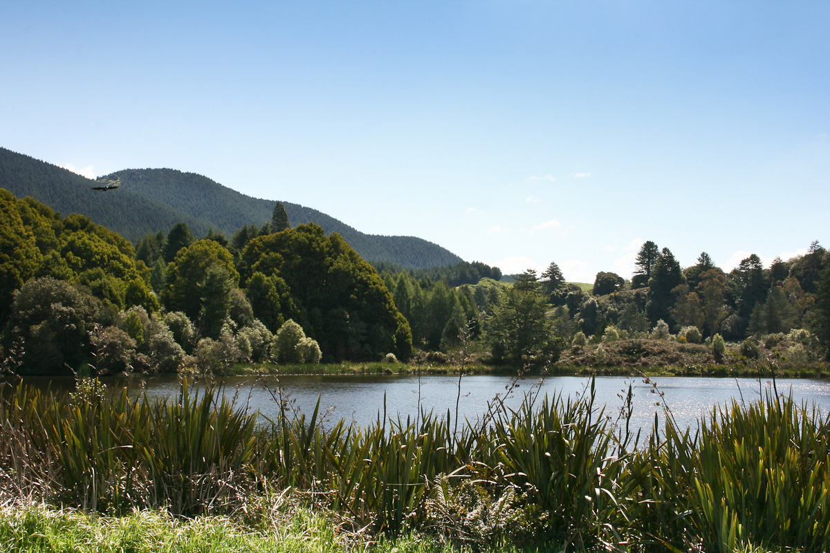 Location - Lake Tarawera